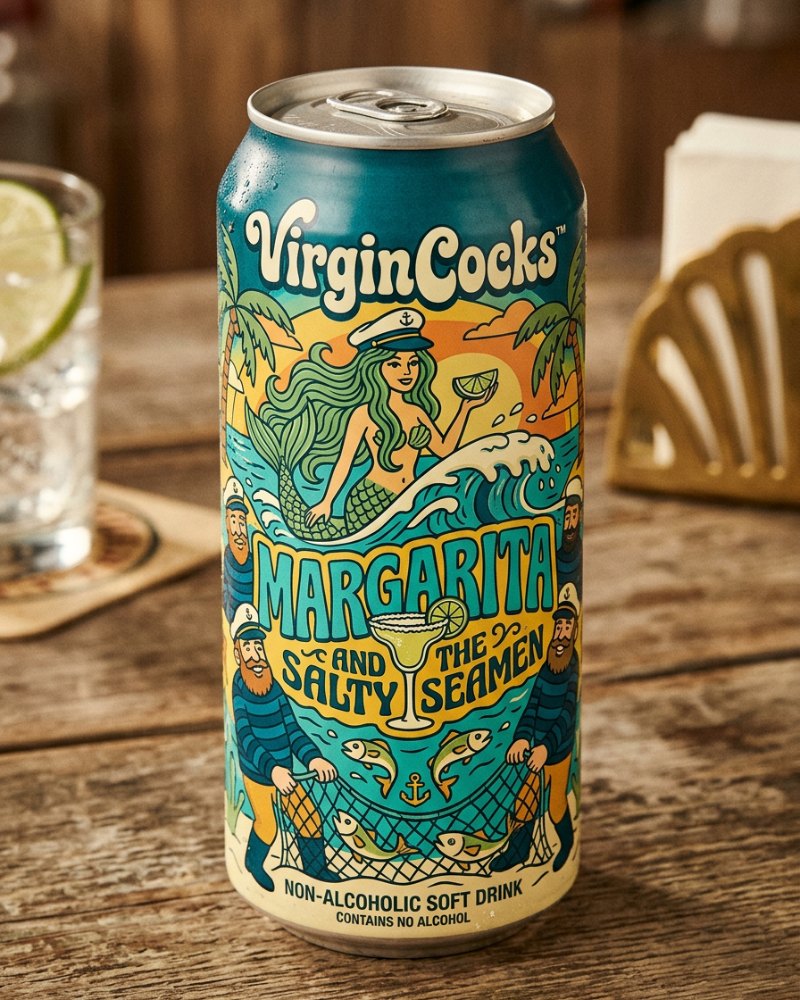 Margarita and the salty seamen